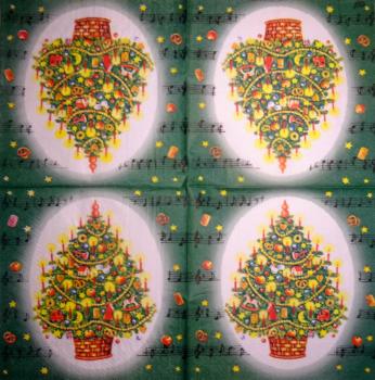 018 Christmas Tree - 3-ply - Duni